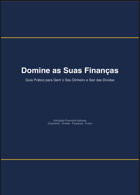 Domine as suas Finanças 