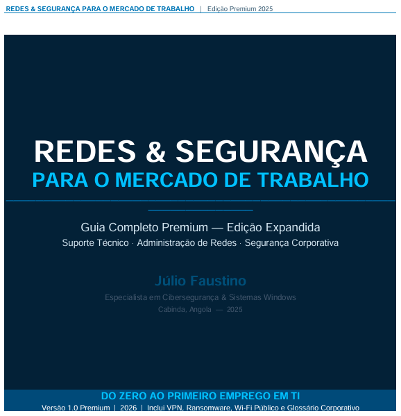 Redes & Segurança para o Mercado de Trabalho