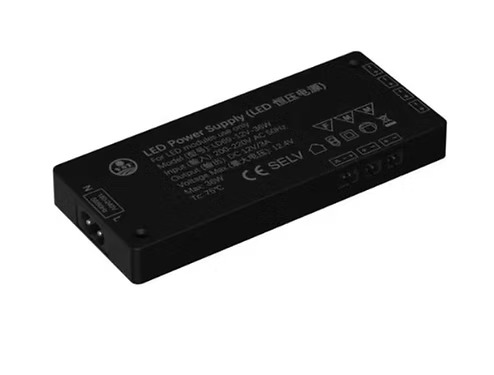 Driver LED LD69 Preto 36W