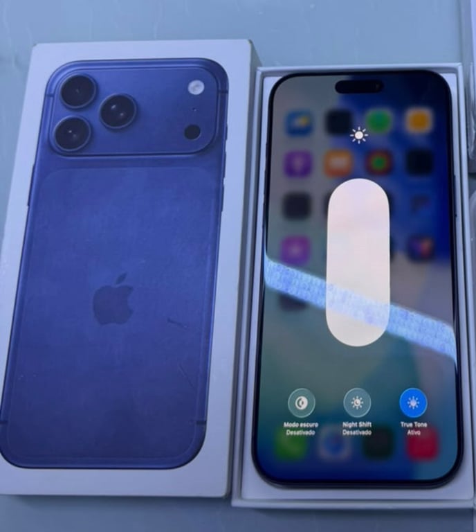 iPhone 17 pro max azul