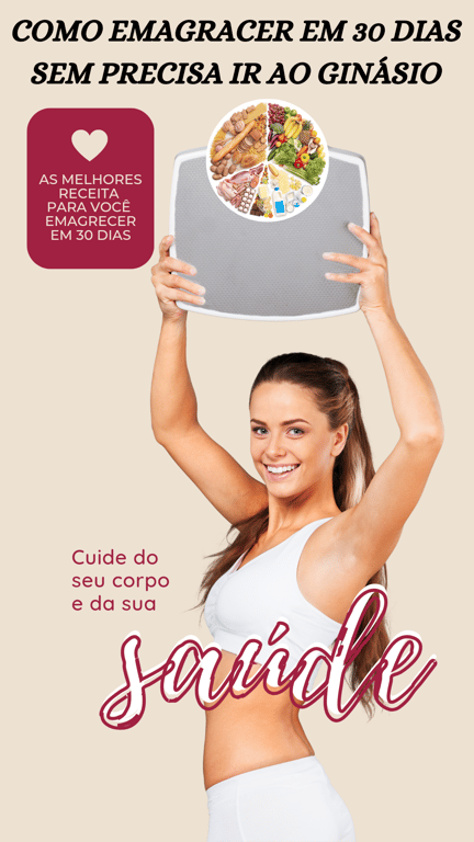 Como emagrecer em 30 dias sem precisar ir ao ginásio 