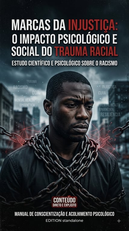 O Impacto Psicológico e Social do Trauma Racial" 