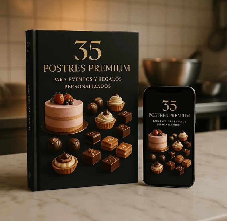 35 receitas de doces fáceis 🧁