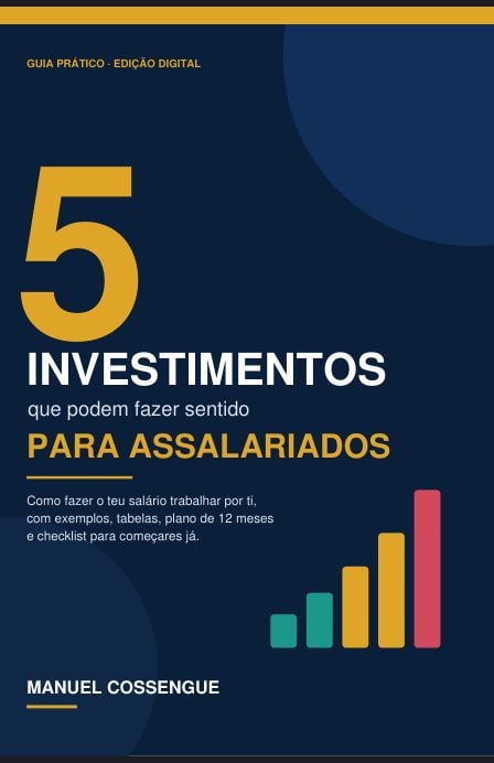 5 investimentos que podem fazer sentido para assalariados 