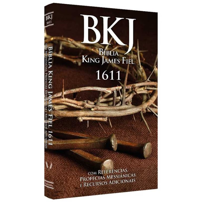 Bíblia King james fiel 1611