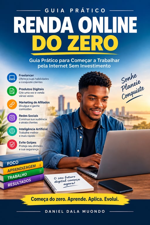 RENDA ONLINE DO ZERO