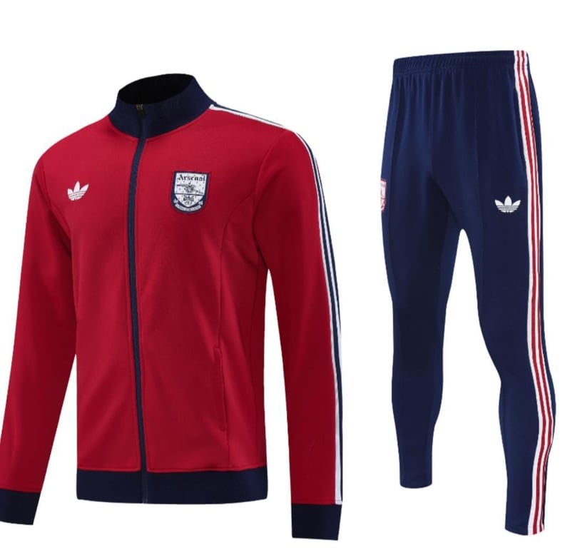 Fato de Treino / Agasalho Esportivo Completo (Casaco + Calça).