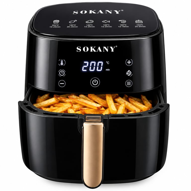 Airfryer SOKANY 