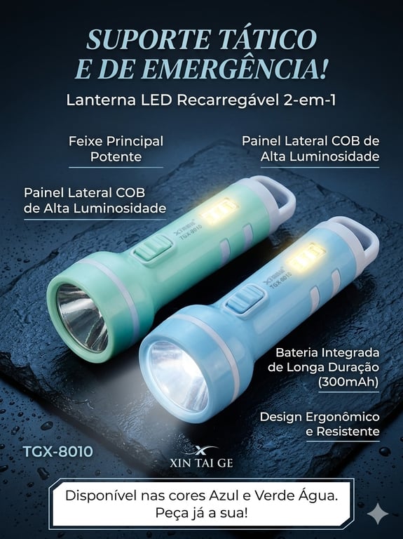 Lanterna Carregável 