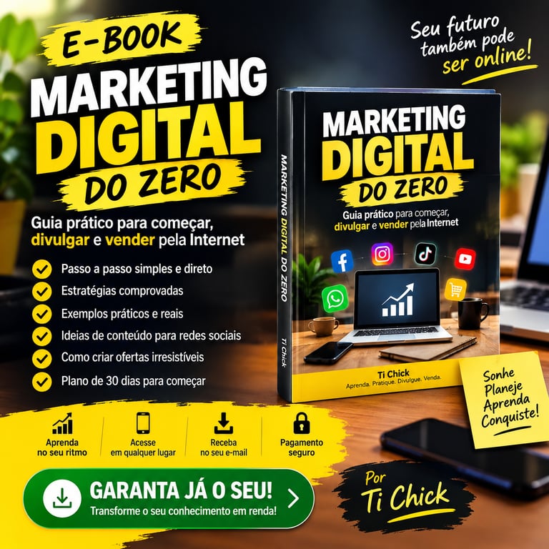 Aprende Marketing digital do Zero 