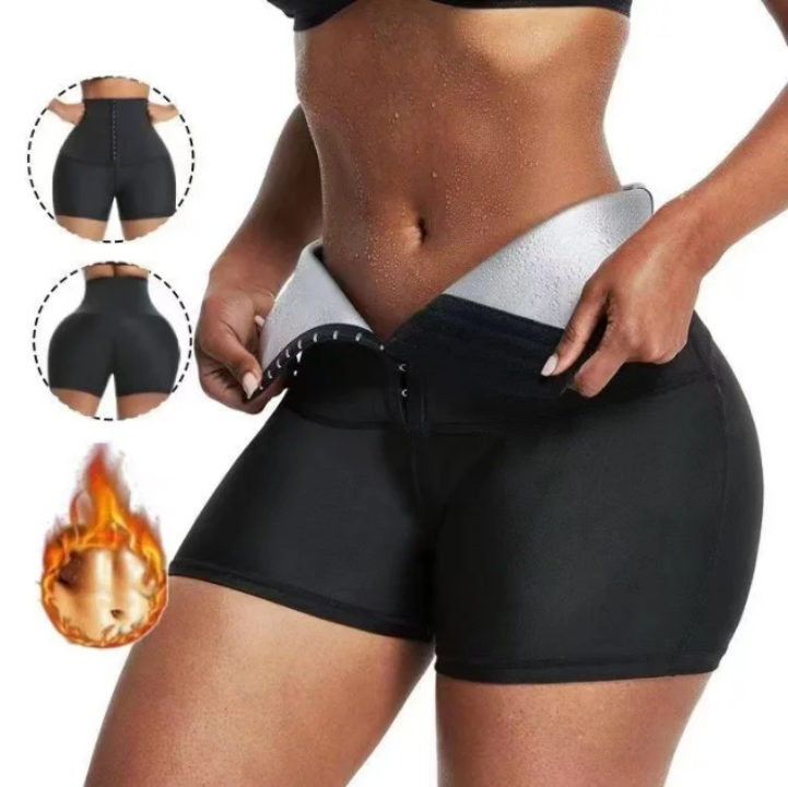 Short modelador efeito sauna