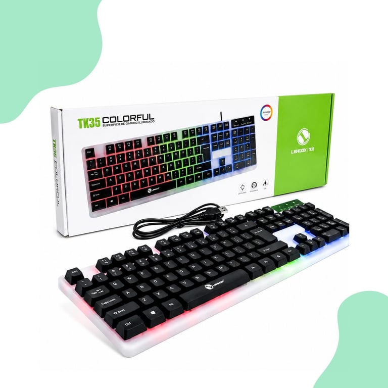 TECLADO TK35 RGB