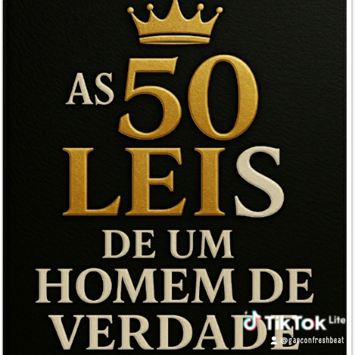 As 50 Lei de um Homem de Verdade