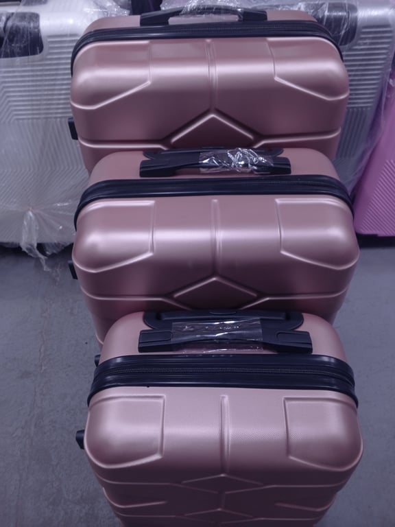 Jogo de 3 malas para viagem 