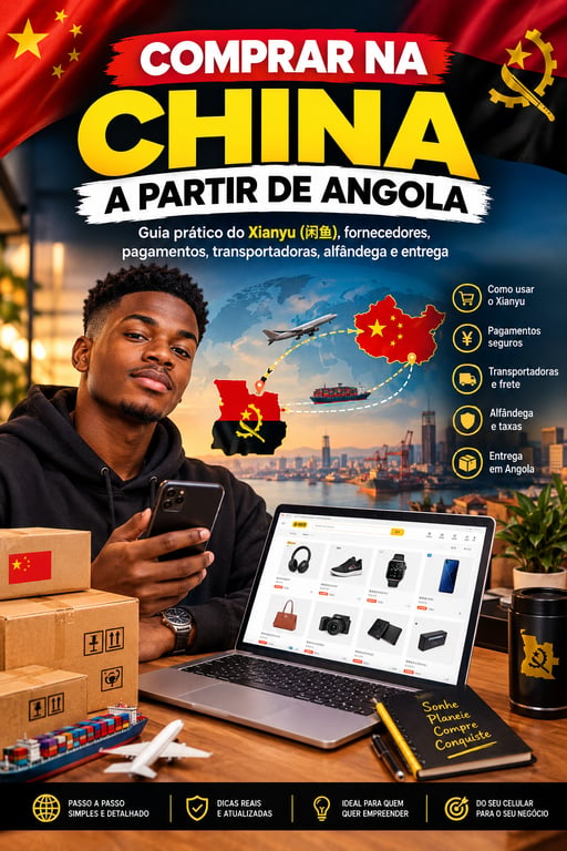 Comprar na China a partir de Angola — Guia Prático