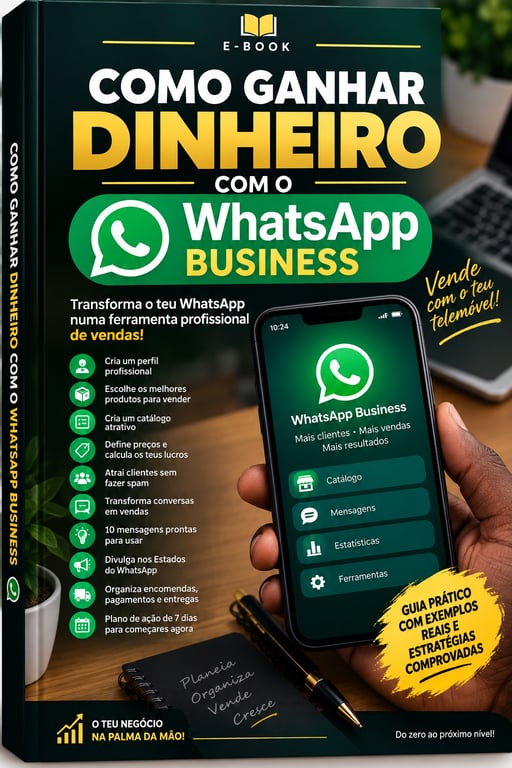 Como fazer renda extra no WatsApp business