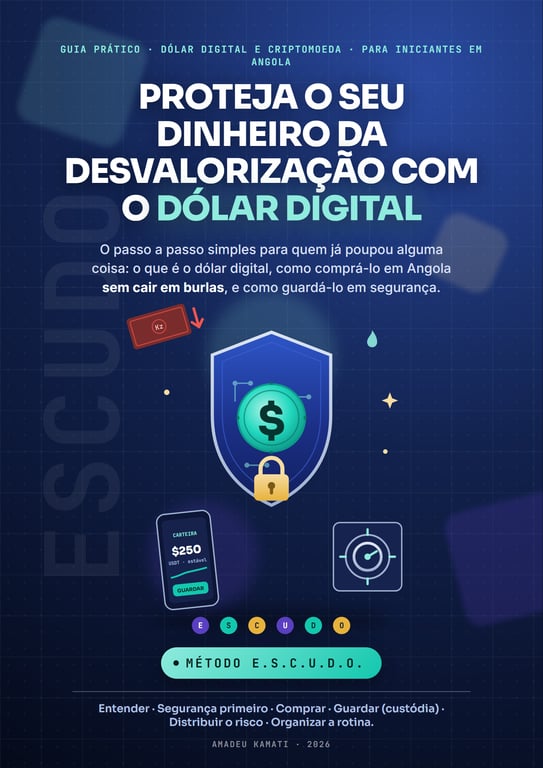 PROTEJA O SEU DINHEIRO DA DESVALORIZAÇÃO COM O DOLAR DIGITAL