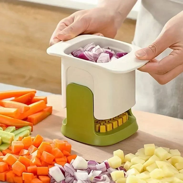 Cortador de legumes multifuncional, picador de cebola, fatiador de batatas fritas, utensílio de cozinha para cortar pepino e batata