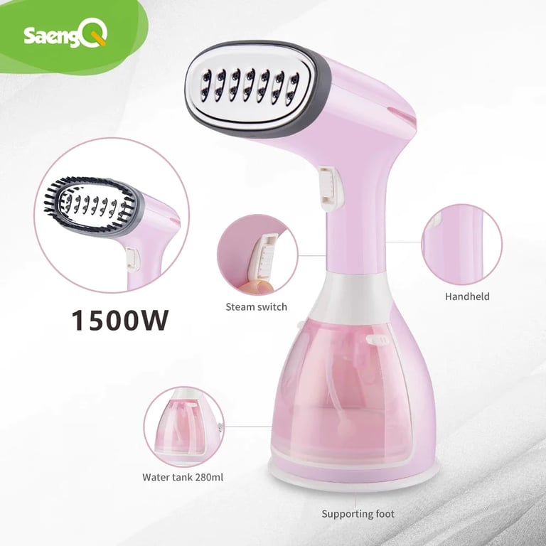Ferro a vapor, vaporizador de roupas Colomba