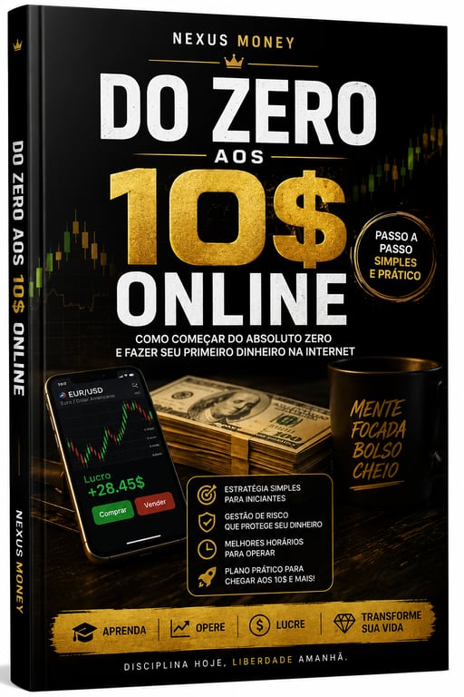 Comece no Firefox ainda hoje e aprenda a fazer dinheiro no mercado financeiro. 