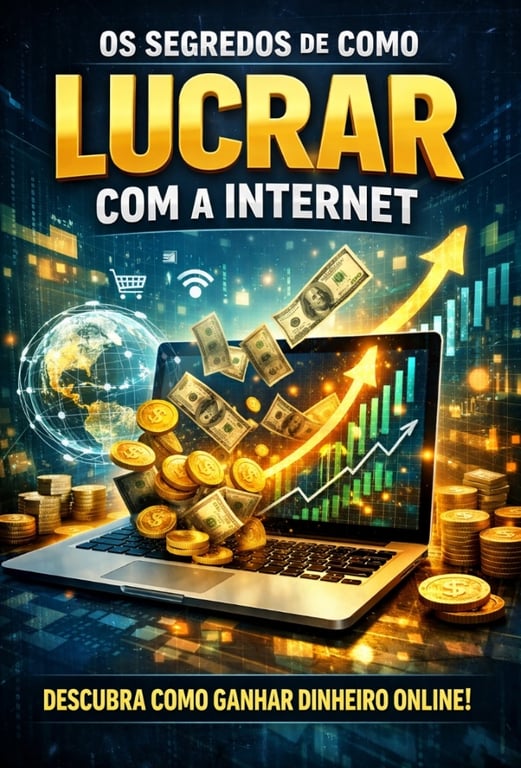 Segredos para lucrar com a Internet 