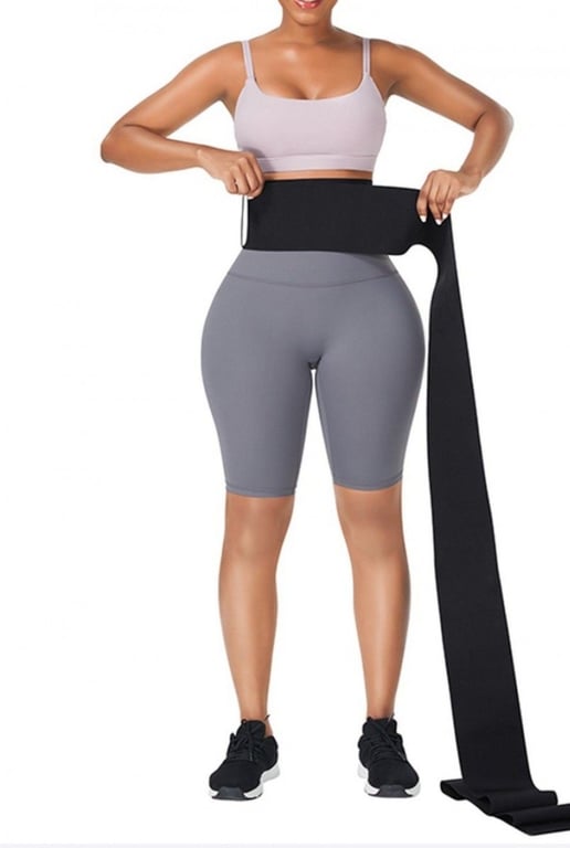 Cinta modeladora de barriga 
