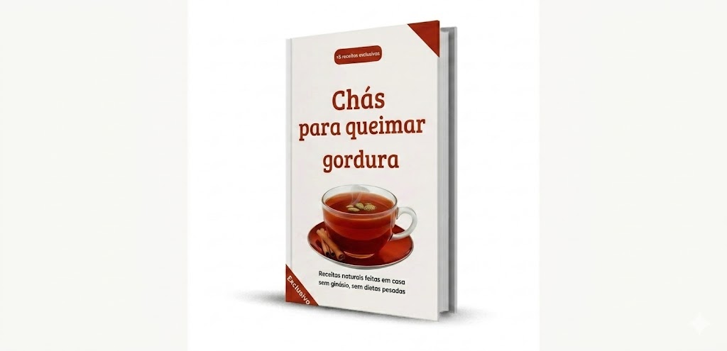Chás que emagrecem: receitas de chás para queimar gordura e emagrecer 