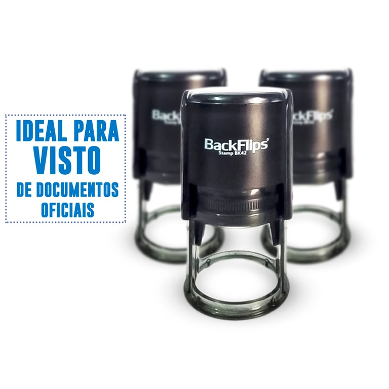 Carimbo automático personalizado