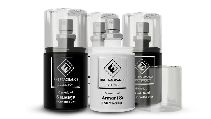 Perfume fine fragrance de 30ml