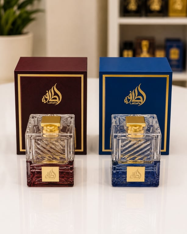 Perfume Lattafa pequeno 