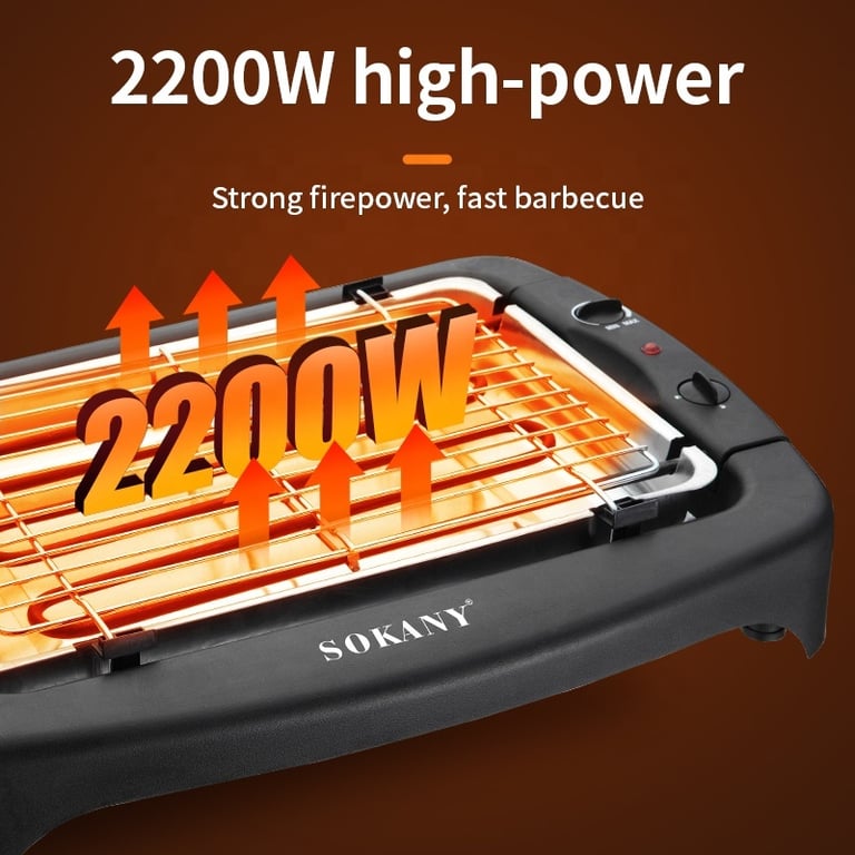Grelhador eléctrico SOKANY SK-3573 KKV