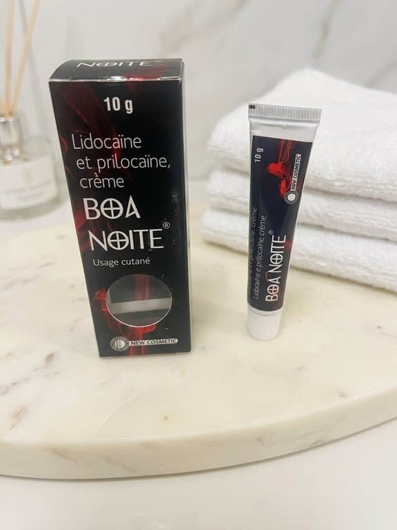 GEL BOA NOITE - PARA EJACULAÇÃO PRECOCE