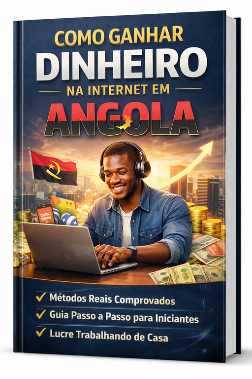 Guia Completo Para Ganhar Dinheiro Online em Angola (Sem Experiência)