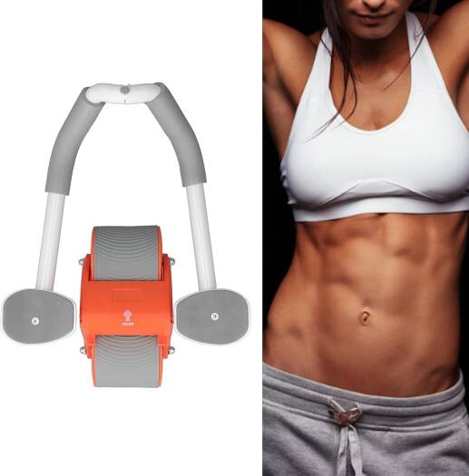 Roda Abdominal Automática Daub com Rebote