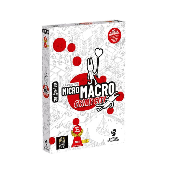 MicroMacro: Crime City