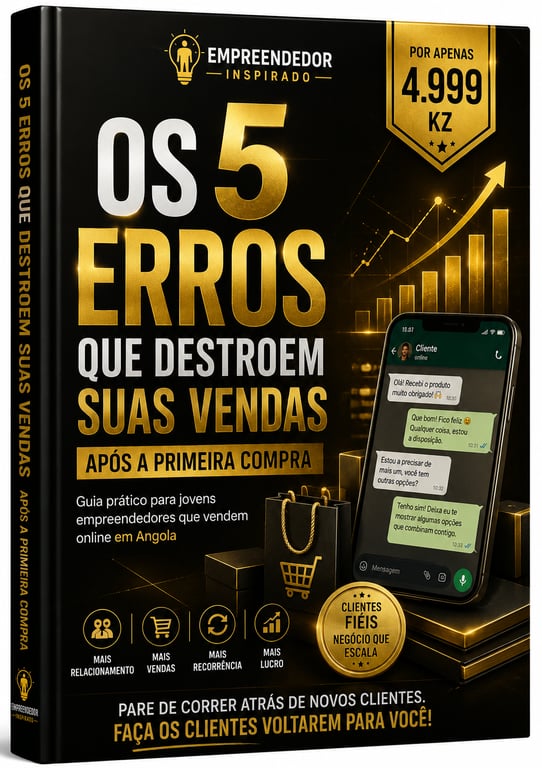 Os 5 Erros que Destroem Suas Vendas