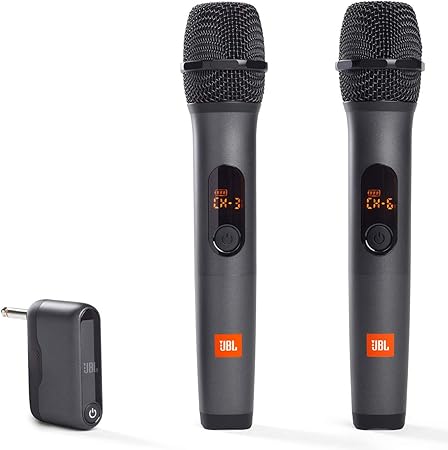 MICROFONE SEM FIOS JBL