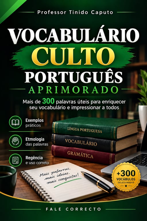 Vocabulário Culto, Português Aprimorado 