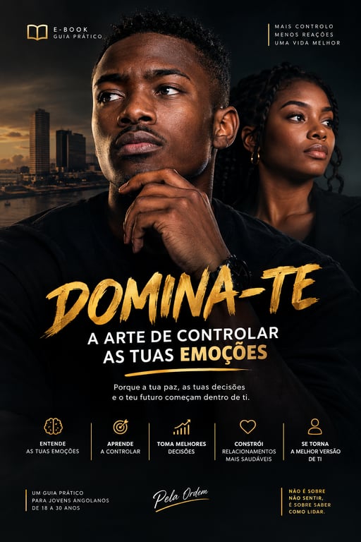 DOMINA-TE, A ARTE DE CONTROLAR AS TUAS EMOÇÕES