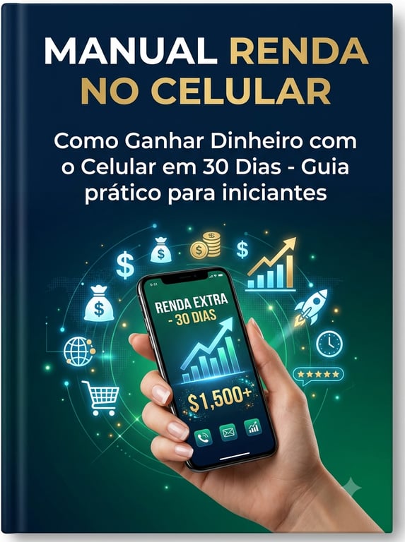 Como Ganhar Dinheiro com o Telemóvel em 30 Dias