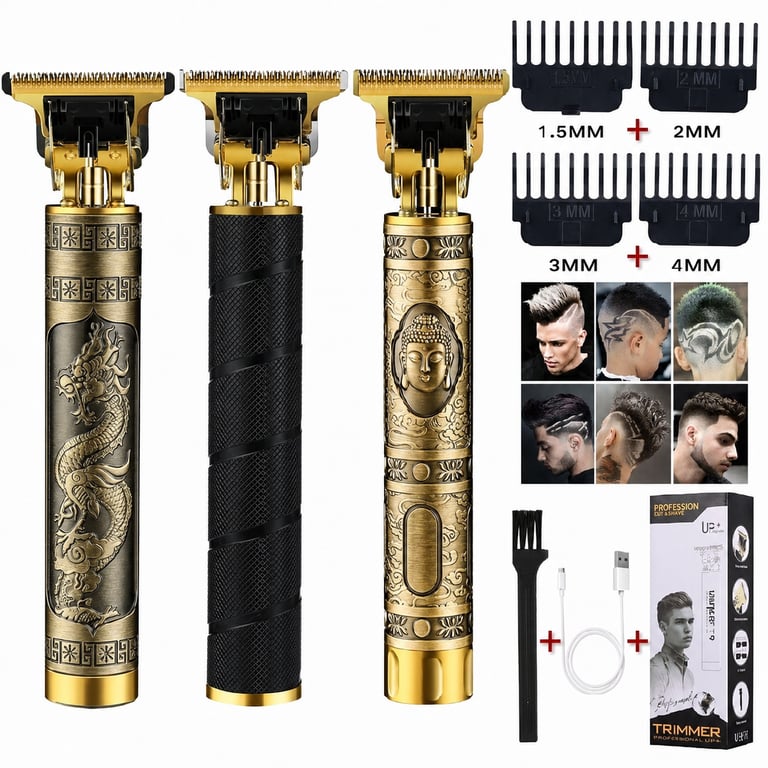 Vintage T9 Trimmer Premium 