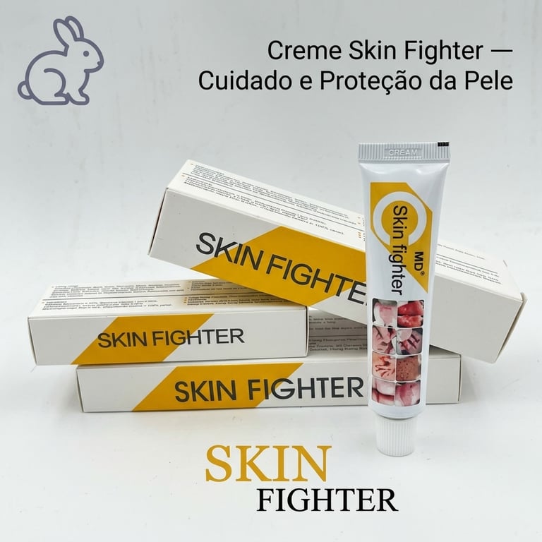Skin Fighter Cream — Cuidado e Proteção da Pele