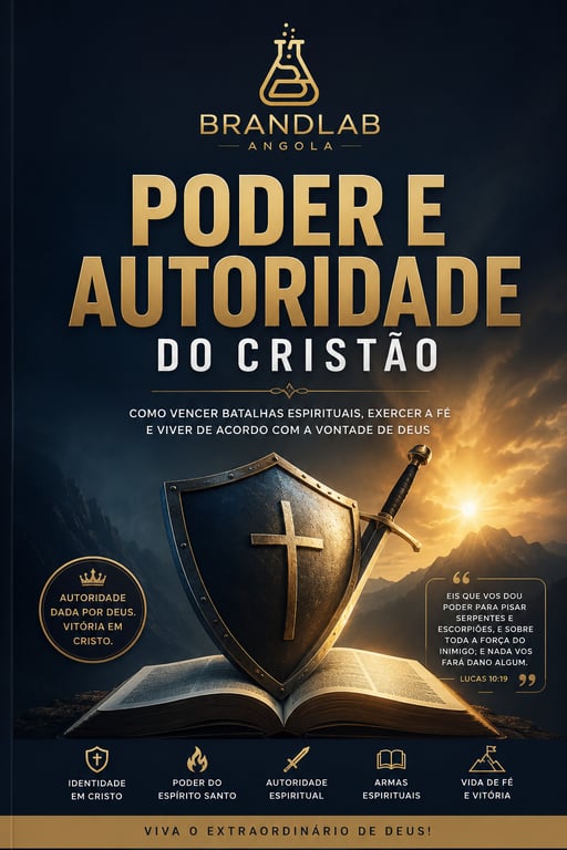  PODER E AUTORIDADE DO CRISTÃO 