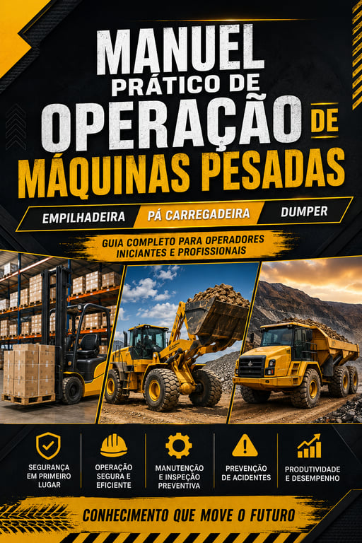 Manual prático de Operação de Máquinas pesadas 