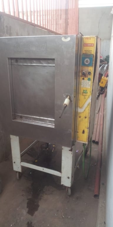 Forno Industrial Eléctrico, usado em padarias, Pastelarias e pizzarias