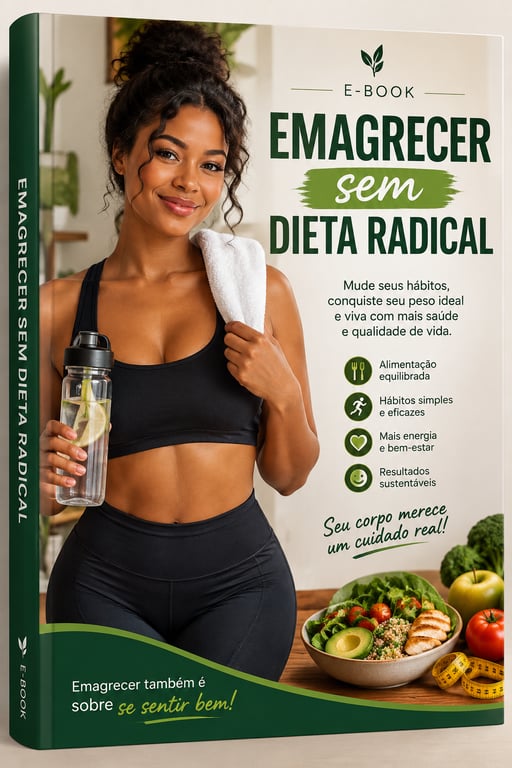 Emagrecer sem dieta radical