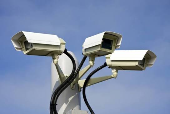Câmeras de vigilância
