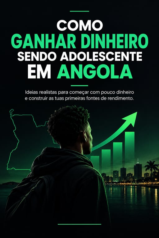 Como ganhar DINHEIRO sendo Adolescente em Angola