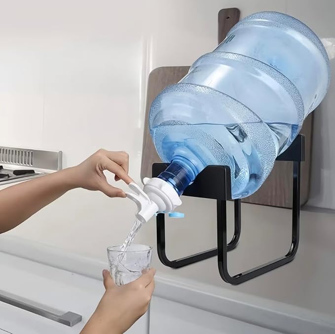Dispensador com Suporte Metal KKA