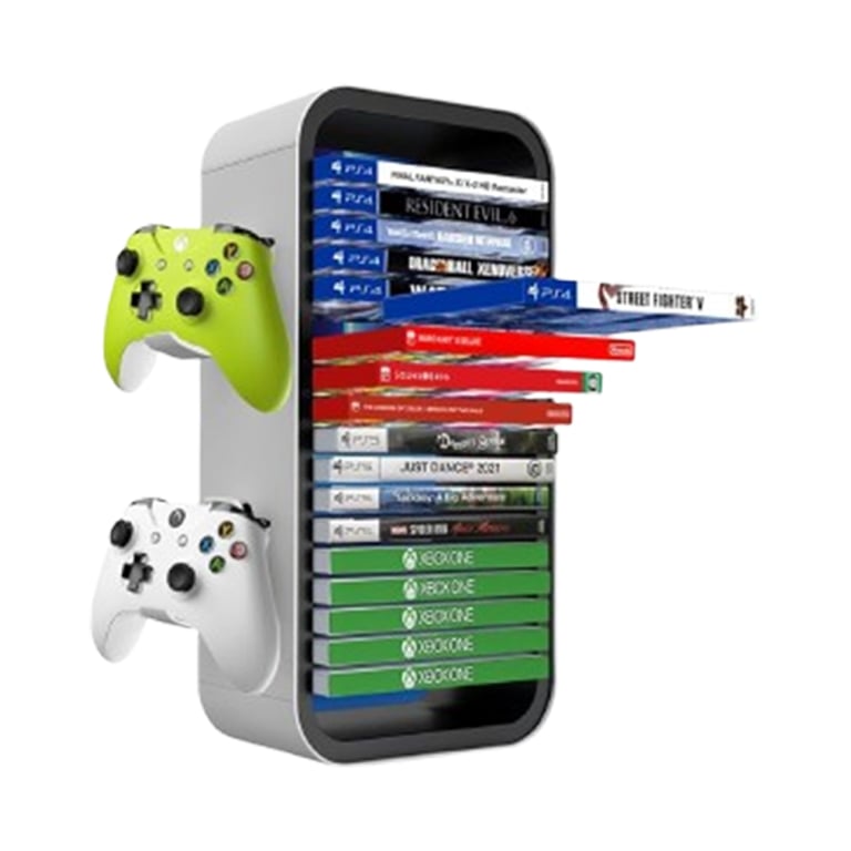 Suporte de armazenamento de videogame Universal PS5/PS4/Xbox One/Xbox 360/Xbox Series X/S/Switch